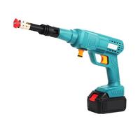 Lavatrice For Auto Ad Alta Pressione For Lavatrice Portatile Senza Fili Con Kit Di Pistola Ad Acqua Elettrica Ricaricabile Con Batteria Li For Il Giardino Potente Facile(2 x Battery Toolbox)