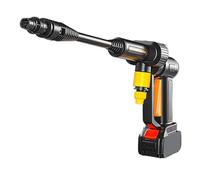Lavatrice For Auto Senza Fili 60BAR Pistola Ad Acqua For Lavaggio A Pressione Schiuma For Rondela Alta Portatile For Batteria Portatile Senza Fili(750W 20000mAh)