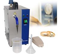 Lavatrice Gioielli, Pulitore A Vapore Gioielli, Attrezzatura Per La Pulizia A Vapore Per Gioielli, Nessun Agente Di Pulizia Chimico Richiesto, 1300W, Per Anelli, Orologi, Orecchini, Occhiali 银