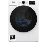 Lavatrice Gorenje WPNEI14A2TS 10Kg 1400rpm A Nero Bianco WiFi Google Assistant