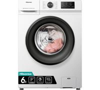 LAVATRICE HISENSE A CARICA FRONTALE 6KG 15 PROGRAMMI 1000 RPM PROGRAMMA RAPIDO [EEK: E]