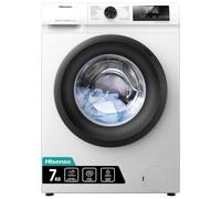 Lavatrice HISENSE standard 7 Kg Slim classe C 1200 giri cod: WFQP7012EVM [EEK: C]