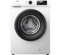Hisense WF1Q9041BW - Lavatrice con funzione vapore, 9 kg, 1400 giri/min, 15 programmi, programma anti-allergie, lavaggio per neonati, autolavaggio, QuickWash 15 min/piumino/Eco 40-60 °C/Power 49/EEK: