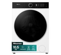 Lavatrice Hisense WF5I1045BWQ 10,5Kg 1400rpm A Bianco WiFi Dosaggio automatico