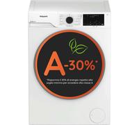 Lavatrice Hotpoint HB 123 CARE IT 12 kg Frontale Libera Installazione Délica