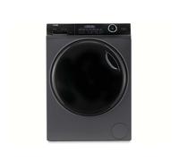 Haier I-Pro Serie 5, Lavatrice Slim 10 KG, 40% più efficente della classe A, 1400 giri, Antracite, Inverter, Refresh, Wi-Fi,