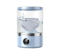 Lavatrice intima, compatta per pulire a fondo i, vestiti per bambini, piccola lavanderia, mini lavatrice portatile lavatrice pieghevole con cestello rotante