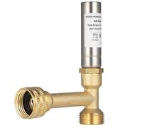 Lavatrice Lavastoviglie Tubo Noise Stop 3/4 "Filettatura Acqua Hammer Arrestor per Apparecchio Silenzioso Operare Rondella Durevole Martello Arrestatore Accessori Bagno