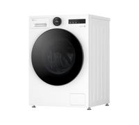 LG Lavatrice 9kg Next AI DD™ Serie X7 Classe A-40% 1400 giri, Easy Circle Control, Wi-Fi, AI Wash, Vapore, TurboWash White - F4X7009TWB Essence White (Glossy)