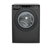 Lavatrice Libera Installazione Caricamento Frontale Candy Ultra Hygiene HE1584TWMBB6-S 8 kg 1500 Giri/min Nero Classe A