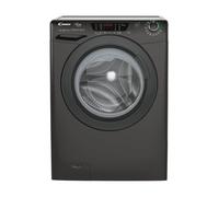 Lavatrice Libera Installazione Caricamento Frontale Candy Ultra Hygiene HES12104TWMBB6-S 10 kg 1200 Giri/min Nero Classe A