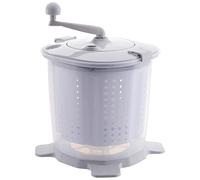 Lavatrice Manovella - Portatile Disidratazione Lavatrice Lavatrice Manuale | Lavanderia Non Elettrico | Lavatrice Biancheria | Cestino Lavanderia Camera Da Letto, Appartamento, Campeggio