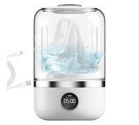 Lavatrice Miini silenziosa - Piccola lavatrice | Braci biancheria intima lavatrice multifunzionale per camera da | Piccola biancheria intima -lip -Lip -Sock Cleaning Machine con