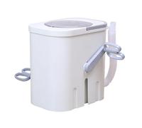 Lavatrice non elettrica, compatta a manovella, rondella rotante, portatile, manuale, per dormitorio, appartamento, camper