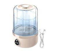 Lavatrice per biancheria intima, lavatrice compatta da viaggio con display a LED, strumento per la pulizia profonda per vestiti del bambino, bambini, casa, campeggio, appartamento, uso 21,2 x