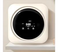 Lavatrice Per Biancheria Intima, Mini Lavatrice Automatica Da 3,5 Litri Per Calzini E Indumenti Intimi, Lavatrice Elettrica Compatta Da Parete Con Centrifuga, Perfetta Per Piccoli Appartamenti Desktop