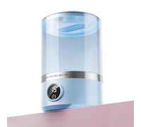 Lavatrice per biancheria intima, mini lavatrice portatile da 1,7 l, per pulizia profonda, silenziosa, per viaggi, casa, reggiseno, mutandine, lavanderia, per casa, campeggio, hotel, dormitorio