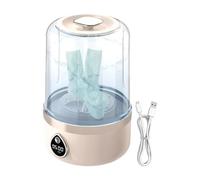 Lavatrice Per Biancheria Intima - Mini Lavatrice Portatile,Strumento per Pulizia Profonda di Indumenti, Ideale per Casa, Viaggi e Abbigliamento di Bambini e