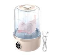 Lavatrice Per Biancheria Intima,Mini Lavatrice USB Compatta Da Viaggio | Strumento Compatto Per Il Lavaggio Di Indumenti, Biancheria E Bambini Per Casa, Campeggio E Viaggi