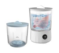 Lavatrice Per Biancheria Intima - Piccola Lavatrice Per Biancheria Intima, Detergente Con 2 Contenitori Per Reggiseni, Vestiti Per, Mutandine, Viaggi, Hotel, Dormitori, Appart