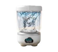 Lavatrice Per Biancheria, Lavatrice 1.6L con Display Digitale per Biancheria Intima - Mini Lavatrice | Per Calze Asciugamani Casa Appartamento Studente Viaggi Campin