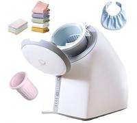 Lavatrice per biancheria, lavatrice compatta da 1,5L per mutandine e calze con supporto di lavaggio separato, piccola lavatrice per viaggi, appartamenti, dormitorio, camper e hotel