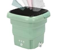 Lavatrice Per Bucato 2 In 1 | Versatile Pieghevole E Riponi Facilmente La Lavatrice Intelligente - Lavatrice Pieghevole Regolabile A 3 Livelli Con Cestello Di Scarico 3 Modalità Per Biancheria Intima,