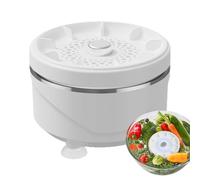 Lavatrice Per Frutta - Depuratore Automatico Per Pulizia Acqua Da 12 Cm Dispositivo Per Verdure Wireless Disinfettante Da Cucina Intelligente | Detergente Per Alimenti Portatile Per Carne, Frutti Di M