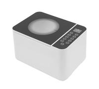 Lavatrice per frutta e verdura, 11 l, grande multiuso per la pulizia delle verdure, controllo tocco, resa di ozono 200 mg/h, per cucine domestiche, ristoranti