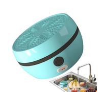 Lavatrice per frutta e verdura, detergente per frutta e verdura, dispositivo multifunzionale per purificare alimenti, 2000 mAh, per uso in cucina, con cereali, riso, frutti di mare per cucinare a casa