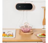 Lavatrice per frutta e verdura, detergente portatile ad ultrasuoni, detergente per alimenti USB senza fili per frutta e verdura