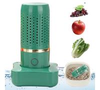 Lavatrice Per Frutta E Verdura - Dispositivo Portatile E Impermeabile Per La Pulizia Alimenti,Macchina Di Pulizia Multifunzione Senza Fili Purificatore Alimentare Con Batteria Per Cucina Frutta L