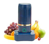Lavatrice per frutta e verdura | Lavatrice portatile di frutta e verdura con batteria da 4800 mAh - Purificatore di alimenti wireless e durevole con funzione di pulizia potente per riso cucina frutti