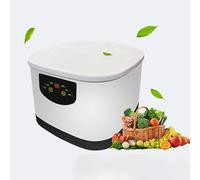 Lavatrice per Frutta e Verdura, Pulitore ad Ultrasuoni Professionale da 8 Litri, Purificatore Alimentare per la Casa, Lavaverdure Intelligente, per Carne, Stoviglie, Pesce, Frutti di Mare