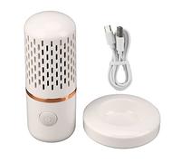 Lavatrice per Frutta e Verdura, Ricarica USB Wireless Multifunzione, Lavatrice Portatile per Frutta e Verdura a Forma di Capsula da 4000 mAh, per Pulire Frutta, Verdura, Riso, stoviglie(Nero)