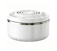 Lavatrice per frutta e verdura ricaricabile completamente automatica per frutta lavatrice IPX7 impermeabile per la pulizia della carne vegetale vegetale (bianco)