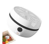 Lavatrice per frutta, pulizia di frutta e verdura impermeabile, purificatore durevole per cucina con pulizia di frutti di mare carne e riso