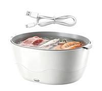 Lavatrice Per Verdure,Apparecchiatura Di Pulizia Automatica Impermeabile A Doppio Strato,Pulitrice Per Frutta E Verdura - Adatta Per Uso Interno Cucina Lavello Piano Cottura Casa Appartamento
