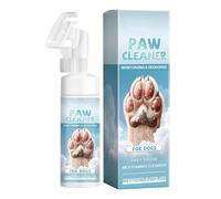 Lavatrice per zampe per cani,Pulitore per zampe per cani,Pulitore in schiuma Muddy Paw Cleaner senza acqua 100 ml | Detergente per zampe per animali domestici, balsamo per zampe di cane, detergente