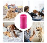 Lavatrice Per Zampe Per Cani,Ricaricabile USB - Pulitore Automatico Per Zampe Di Cane | Per Gabbia Interna Gatto Taglia Media E Grande