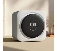 Lavatrice Piccola portatile, asciugatrice per la casa, asciugatrice centrifuga, circolazione dell'aria calda tridimensionale a 360°, temperatura costante di 60°C, per viaggi, appartamenti, d