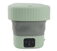 Lavatrice Pieghevole a Basso Rumore 8L Lavatrice Portatile a Risparmio Energetico Risparmio Energetico 100-240 V Vestiti per Bambini (Spina europea)