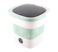 Lavatrice Pieghevole Mini Lavatrice Portatile con Centrifuga Morbida per Uso in Dormitorio Domestico TPE PP (regolamenti europei)