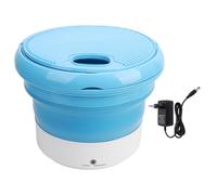 Lavatrice Pieghevole, Mini Lavatrice Portatile, Lavabiancheria Multifunzionale Salvaspazio per Biancheria Intima, Pantaloni, Calzini, Piccola Lavatrice per Vestiti del Bambino,