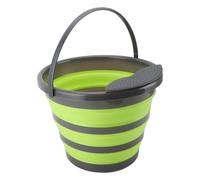 Lavatrice Pieghevole Mini Lavatrice Portatile per Pulizia Profonda a Ultrasuoni da 10 Litri per Biancheria Intima, Vestiti per Bambini, per Appartamento in Hotel Verde