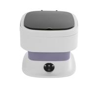Lavatrice pieghevole mini portatile, portatile, portatile, da viaggio, portatile, portatile, piccola con centrifuga, piccola, da viaggio, pieghevole, da campeggio, da 10 l, 40 W