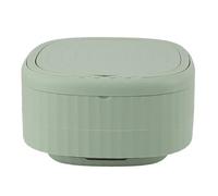 Lavatrice Portatile 100-240V Foro di Scarico a Basso Rumore Mini Lavatrice 9L Biancheria Intima Pieghevole da 10W (GREEN)