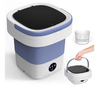 Lavatrice Portatile 12L Mini Con 3 Modalità di Pulizia Profonda Aggiornata