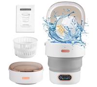 Lavatrice Portatile 13L Mini Lavatrice Con Centrifuga Lavatrice Da Campeggio Con