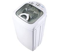 Lavatrice portatile 2 in 1 lavatrice e asciugatrice centrifuga, lavatrice automatica da campeggio, 7,5 kg, lavatrice da campeggio e viaggi, carica dall'alto, funzione di temporizzazione, risparmio